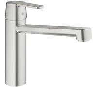 Grohe Mitigeur monocommande Evier Get Supersteel 30196DC0 Gris G