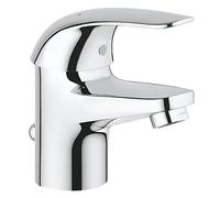 GROHE Mitigeur monocommande lavabo Euroeco, 1/2 pouce, 23262000, taille S, chrome (Import Allemagne)