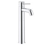 GROHE Mitigeur monocommande lavabo Start Classic, taille XL, surface de finition Starlight, 23784000 (Import Allemagne)