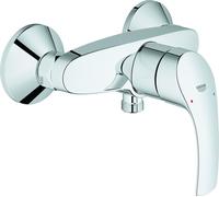Grohe Eurosmart Nouveau mitigeur douche 33555002 chromé, montage mural apparent, clapet anti-retour