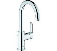 Grohe Mitigeur monocommandé pour lavabo BAUEDGE DN 15, L-Size chromé 23760000