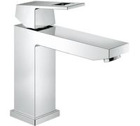 Grohe Mitigeur monocommandé pour lavabo Eurocube sans vidage M-Size, chromé