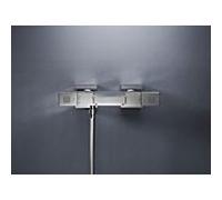 GROHE Mitigeur thermostatique 2 sorties 1/2" chromé, montage mural, DN 15