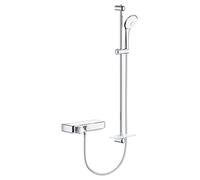 Grohe Grohtherm SmartControl - Set de douche 110 avec thermostat, chrome 34721000