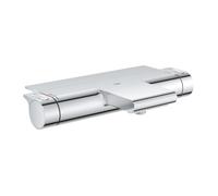 GROHE Mitigeur thermostatique bain/douche avec tablette Grohtherm 2000