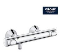 GROHE Mitigeur thermostatique douche chromé brillant, GROHE Precision flow G