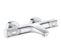 GROHE Mitigeur thermostatique douche Precision Feel montage mural indicateur de températ G