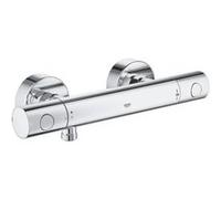GROHE Mitigeur thermostatique douche Precision Get montage mural indicateur de températu G