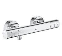 Grohe Precision Get mitigeur thermostatique douche 34773000 1/2", mural, chrome, Ecojoy