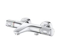 GROHE Thermostat de baignoire Grohtherm 1000 Performance chrome – DN 15 – montage mural