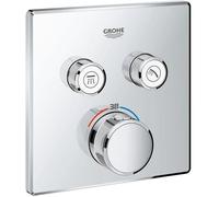 GROHE THERMOSTATIQUE POUR INSTALLATION ENCASTRÉE 2 SORTIES