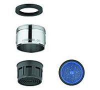 Grohe Mousseur 13927 classe de débit C 13927000 filetage extérieur chromé M28x1