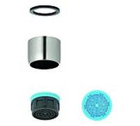 GROHE mousseur m22x1 aspect acier inoxydable 13928DC0