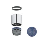 Mousseur Robinet Grohe M 22, 25.0 l/min Chromé 48557000