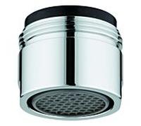 GROHE Mousseur 64196 (64196000) - Chromé - Contrôle de flux - M20x1