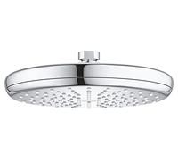 GROHE Pomme de douche Tempesta 210 210 mm Chrome Stabilisateur de débit EcoJoy 26410000