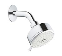 Grohe New Tempesta douche à effet de pluie 10x10 cm StarLight Chrome 26090001