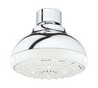 Grohe New Tempesta douche à effet de pluie 10x10 cm StarLight Chrome 27606001