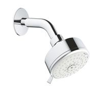 Grohe New Tempesta douche à effet de pluie 10x10 cm StarLight Chrome 27869001
