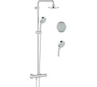 Grohe New Tempesta ensemble de douche mural avec thermostat oui StarLight Chrome 27922000