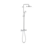 Grohe New Tempesta ensemble de douche mural avec thermostat StarLight Chrome 27922001