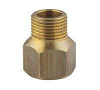 GROHE Nipple 1/2 x 1/2", Doré, Pièce Détachée, 00136000 (Import Allemagne)