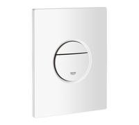 Grohe Nova bouton de chasse d'eau pour WC Alpine white 38765SH0