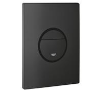 Grohe Nova Cosmopolitan plaque de recouvrement 38765KF0 installation verticale et horizontale, noir fantôme