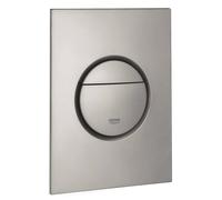 Grohe Nova Cosmopolitan S bouton de chasse d'eau pour WC acier 37601MS0
