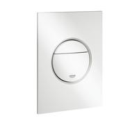 Grohe Nova Cosmopolitan S bouton de chasse d'eau pour WC Alpine white 37601SH0
