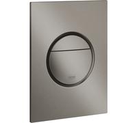 Grohe Nova Cosmopolitan S bouton de chasse d'eau pour WC Brushed Hard Graphite 37601AL0