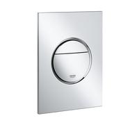 Grohe Nova Cosmopolitan S bouton de chasse d'eau pour WC StarLight Chrome 37601000