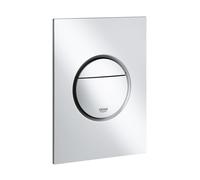 Grohe Nova Cosmopolitan S bouton de chasse d'eau pour WC StarLight Chrome 37601P00