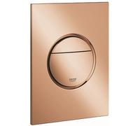 Grohe Nova Cosmopolitan S bouton de chasse d'eau pour WC Warm Sunset 37601DA0