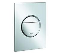 Grohe Nova Cosmopolitan S bouton de chasse d'eau pour WC StarLight Chrome 37601000