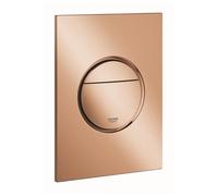 Grohe - Nova Cosmopolitan S plaque de commande double touche, warm sunset (37601DA0)