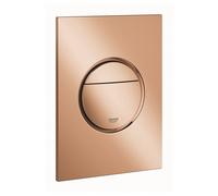 Grohe Plaque d'actionnement Nova Cosmopolitan 37601DA0 coucher de soleil chaud, montage vertical