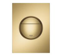 GROHE Nova plaque de commande taille S cool sunrise brossé 37601GN0