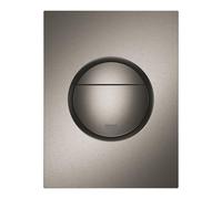 GROHE Nova S-size plaque de déclenchement graphite dur brossé 37601al0