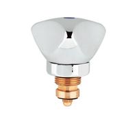 GROHE Oberteil 11048 3/8" Trecorn-De-Luxe Poignée Marquage Bleu
