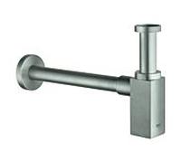 Siphon en laiton pour lavabo, Technologie StarLight éclatant et durable, Supersteel (40564DC0)