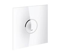 Grohe Ondus bouton de chasse d'eau pour WC Moon white 38915LS0