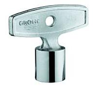 GROHE Clé à douille 02276000 – Chromée – Import Allemagne