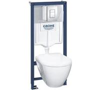 GROHE Pack Bati WC Solido Compact 39186000 WC 69 l 1 13m