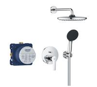Grohe Start ensemble de douche encastré oui chrome 25292000