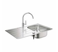 GROHE Pack évier + mitigeur 31562SD1