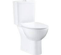 GROHE Pack WC à poser sortie horizontal, sans bride Slim fit, GROHE G
