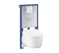Grohe Rapid SLX wc lavant avec bâti-support suspendue sans collerette blanc 36509SH0
