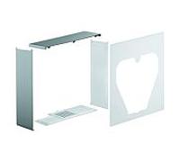 Grohe panneaux Grohe 14911 14911LP0 douche WC blanc alpin / blanc alpin