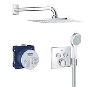 GROHE Parent Title, 34742000, Chromé, 2 Sorties